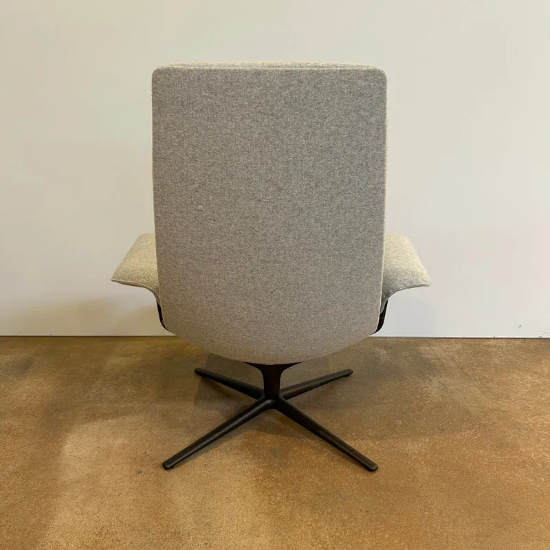 Walter Knoll / Healey Soft 184-10 / Sessel mit Armlehnen
