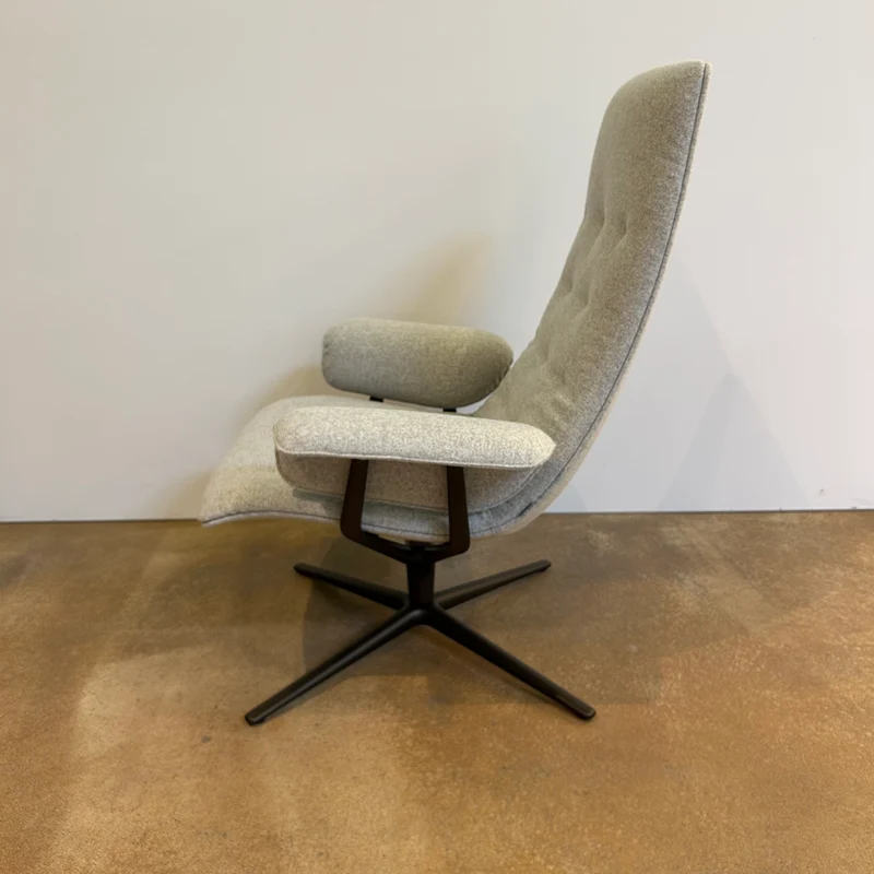 Walter Knoll / Healey Soft 184-10 / Sessel mit Armlehnen