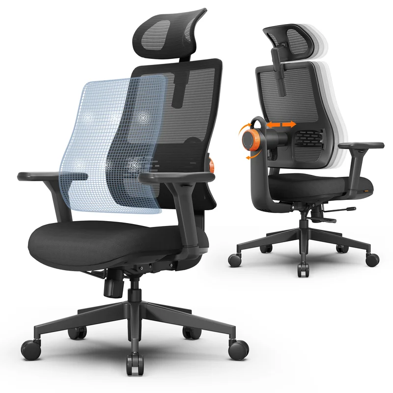 Magic H003 Ergonomic Office Chair with Auto-following Lumbar Support