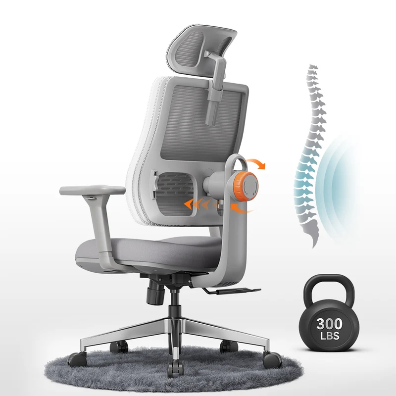 Magic H003 Ergonomic Office Chair with Auto-following Lumbar Support