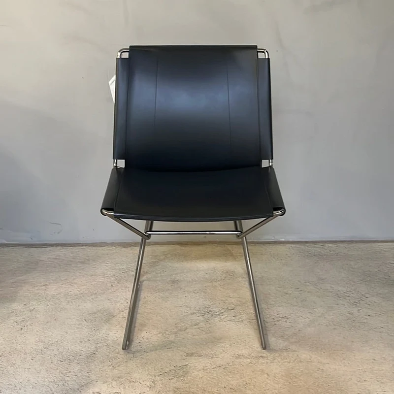 MDF Italia / Neil Leather & Stool / Stuhl
