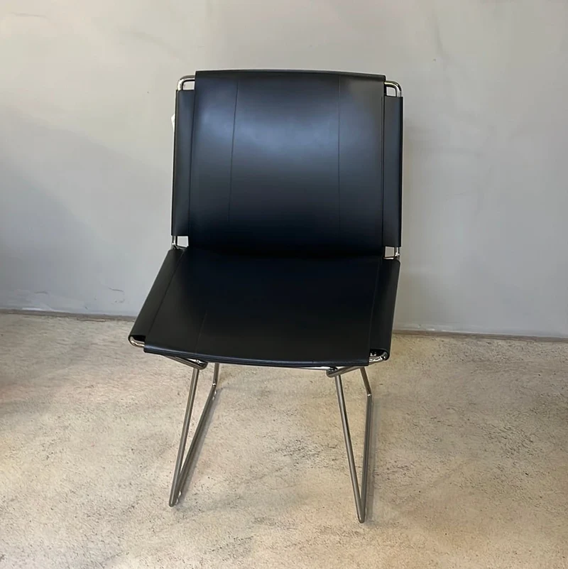 MDF Italia / Neil Leather & Stool / Stuhl