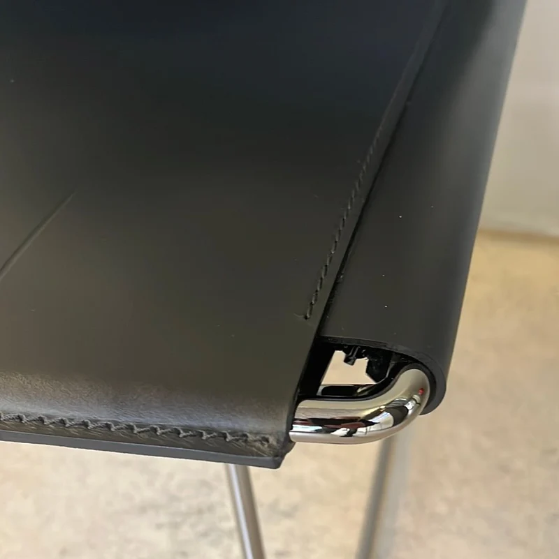 MDF Italia / Neil Leather & Stool / Stuhl