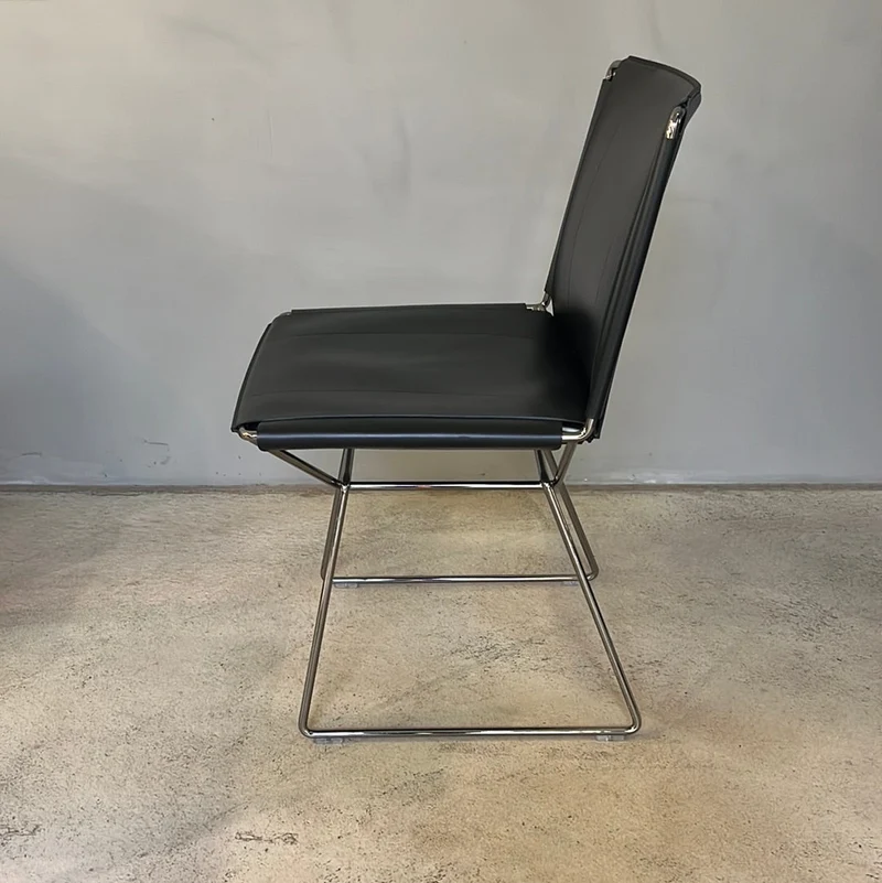 MDF Italia / Neil Leather & Stool / Stuhl