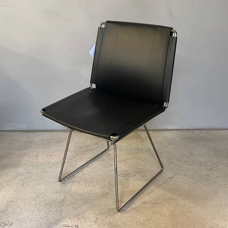 MDF Italia / Neil Leather & Stool / Stuhl