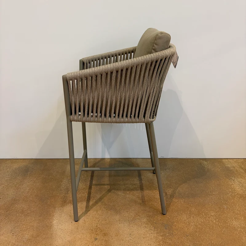 Fischer Möbel / Cosmo High Dining Chair / Outdoor-Barhocker