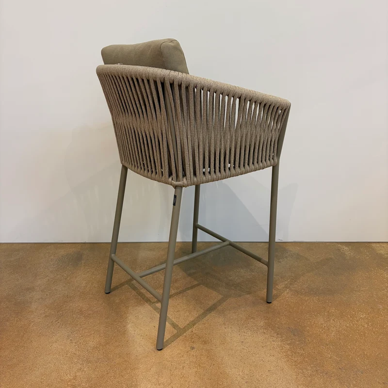 Fischer Möbel / Cosmo High Dining Chair / Outdoor-Barhocker