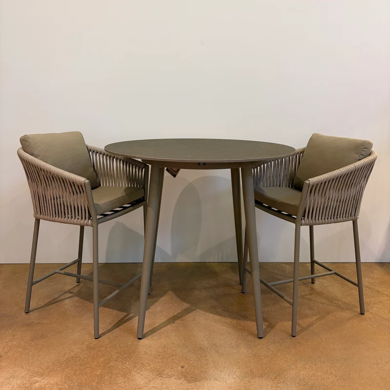 Fischer Möbel / Cosmo High Dining Chair / Outdoor-Barhocker