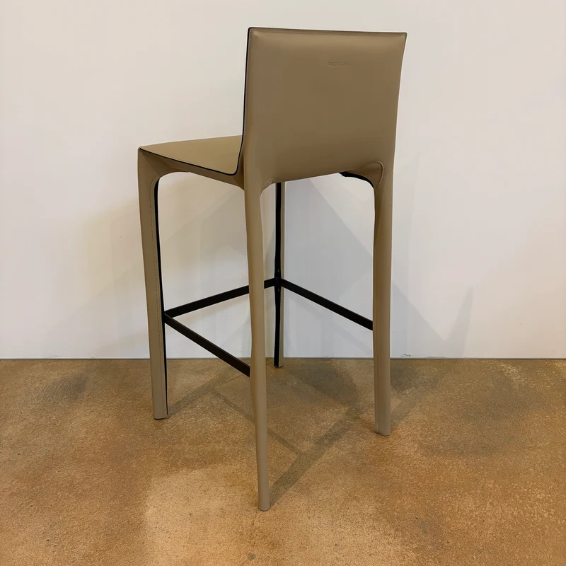 Walter Knoll / Saddle Chair 1248 / Barhocker