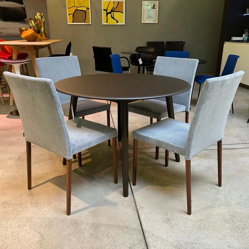 Walter Knoll / Jason Lite 1902 / Komplettset 4 Stühle