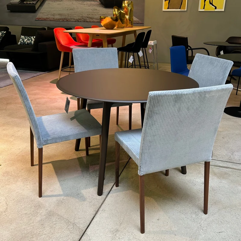 Walter Knoll / Jason Lite 1902 / Komplettset 4 Stühle