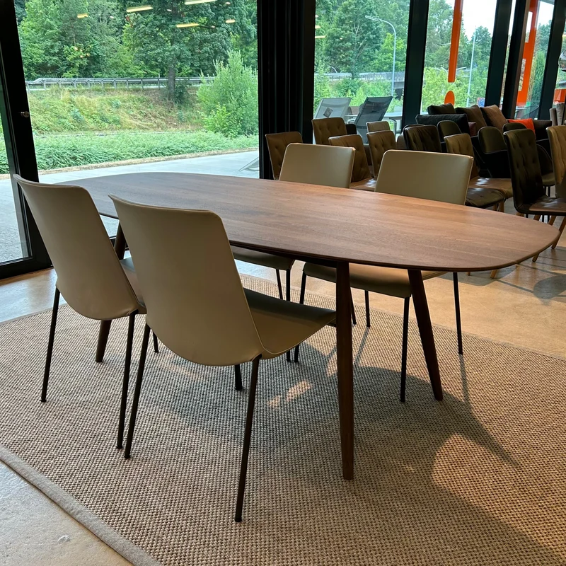 Walter Knoll / Liz 1302 / Komplettset 4 Stühle