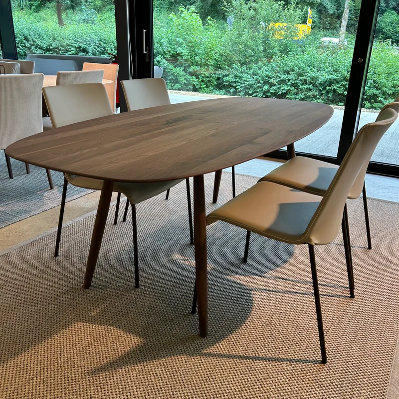 Walter Knoll / Liz 1302 / Komplettset 4 Stühle