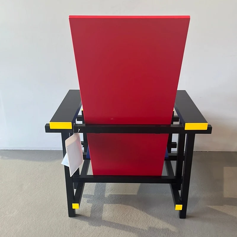 Cassina / Red & Blue / Sessel