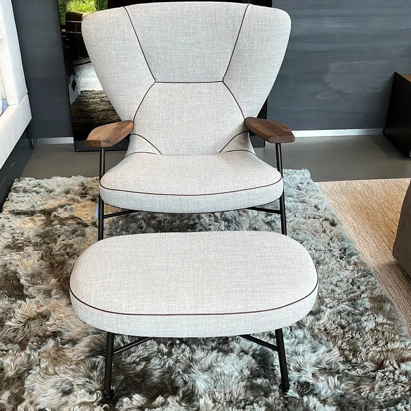 Walter Knoll / Shinzo / Sessel + Hocker
