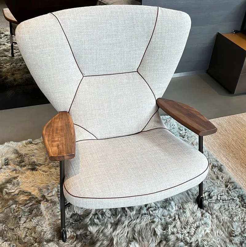 Walter Knoll / Shinzo / Sessel + Hocker