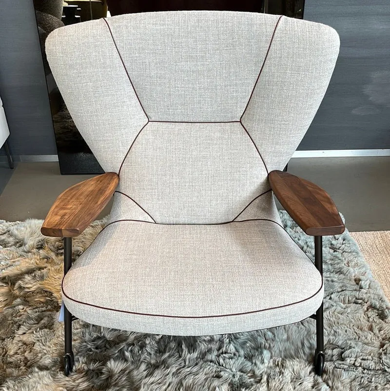 Walter Knoll / Shinzo / Sessel + Hocker