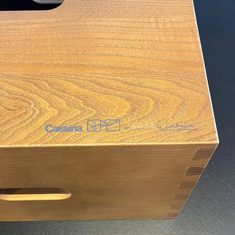 Cassina / Tabouret Cabanon / Hocker