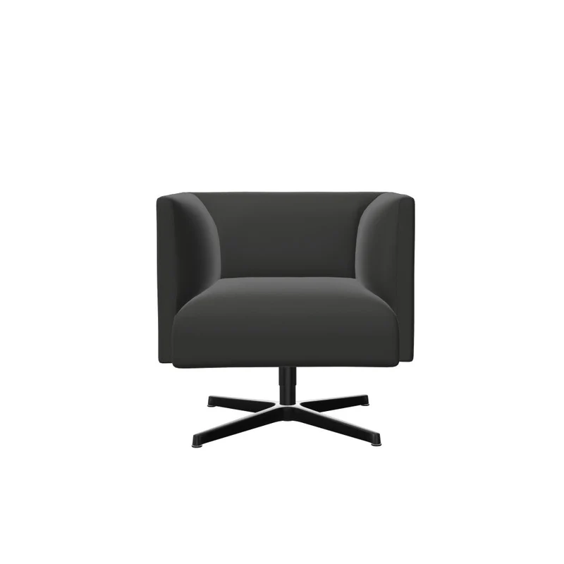 Walter Knoll / Muud Lite schwarz / Sessel