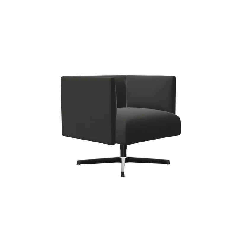 Walter Knoll / Muud Lite schwarz / Sessel