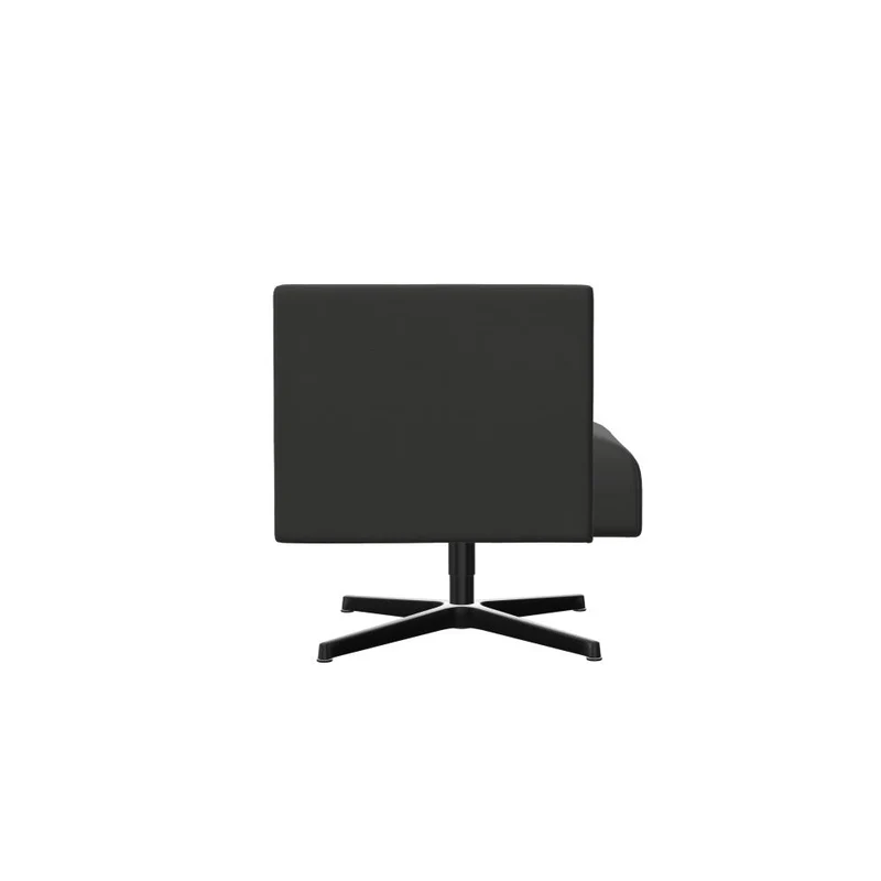 Walter Knoll / Muud Lite schwarz / Sessel