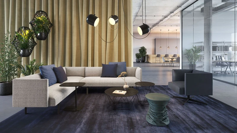 Walter Knoll / Muud Lite schwarz / Sessel