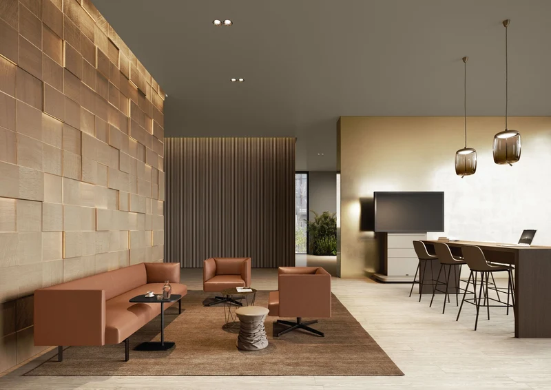 Walter Knoll / Muud Lite schwarz / Sessel