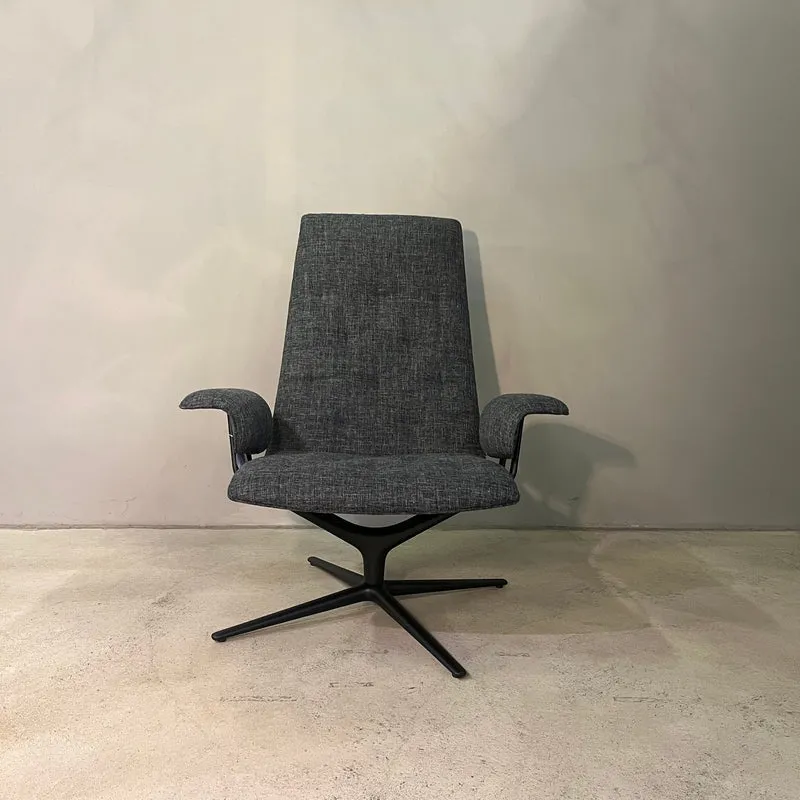 Walter Knoll / Healey Soft / Sessel mit Hocker