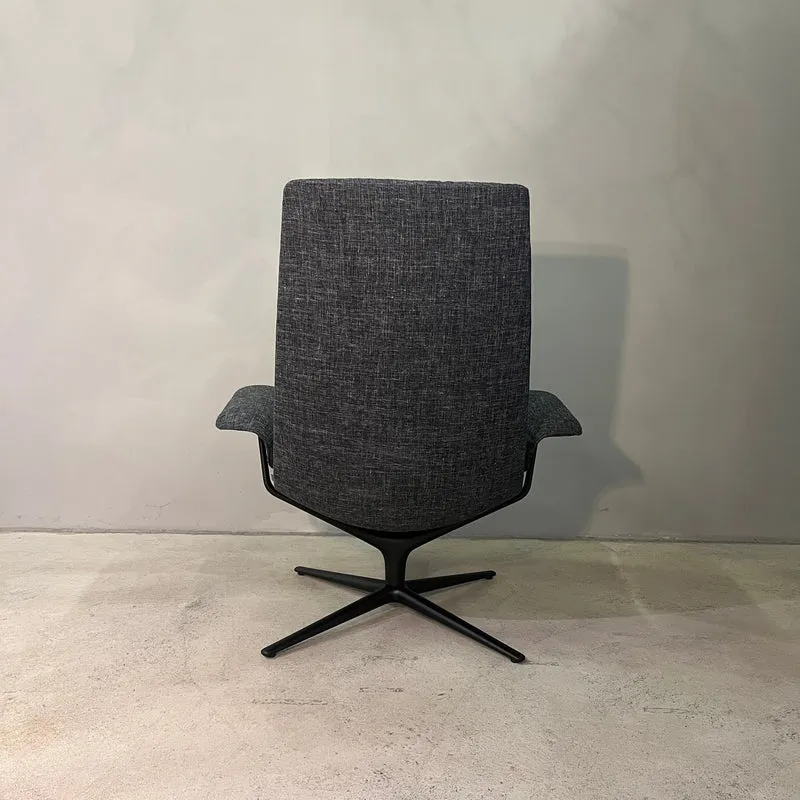 Walter Knoll / Healey Soft / Sessel mit Hocker