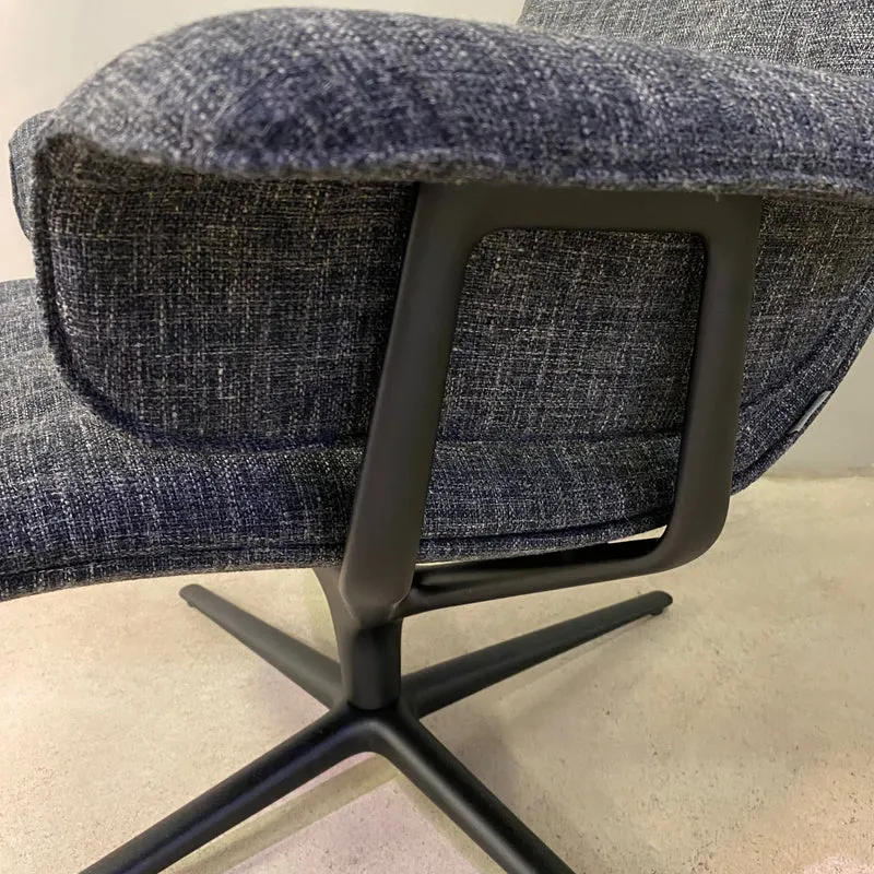 Walter Knoll / Healey Soft / Sessel mit Hocker