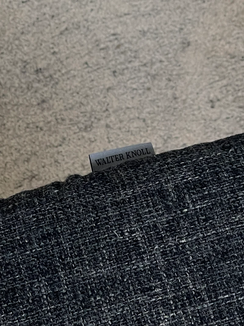 Walter Knoll / Healey Soft / Sessel mit Hocker