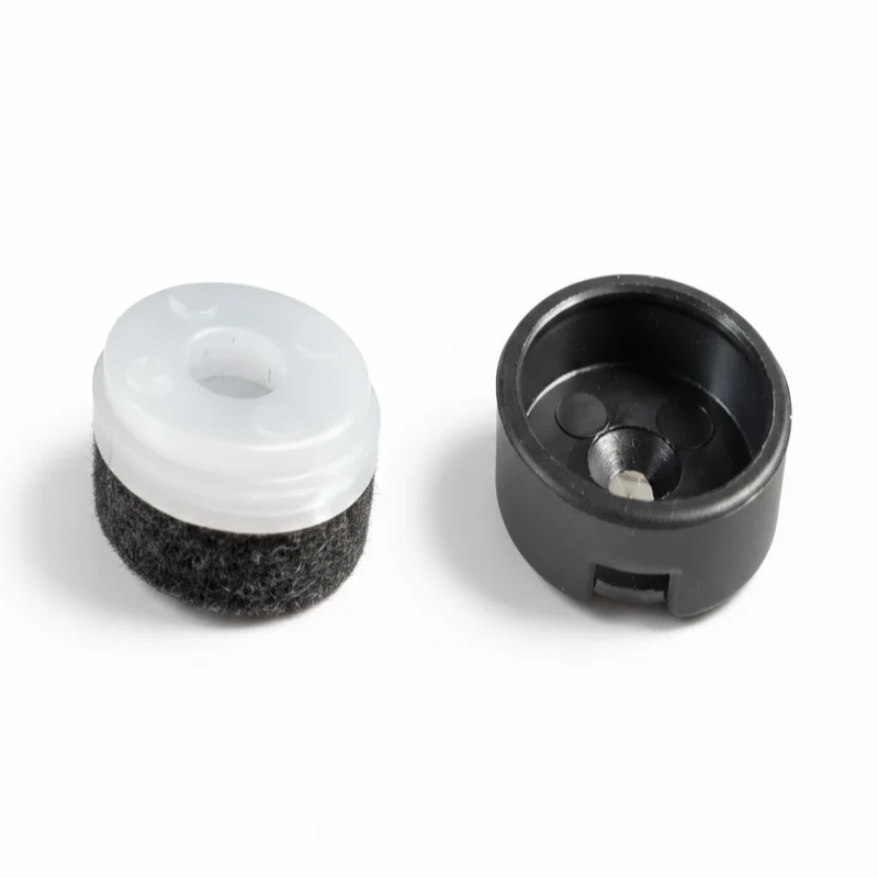 GLEITER-SET / WALTER KNOLL / Lox / Filz (basis + Einsatz)