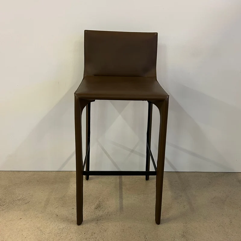 Walter Knoll / Saddle Chair 1248 / Barhocker
