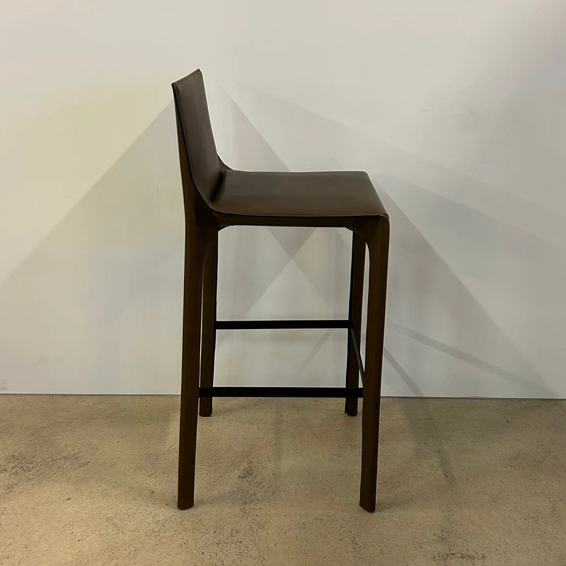 Walter Knoll / Saddle Chair 1248 / Barhocker