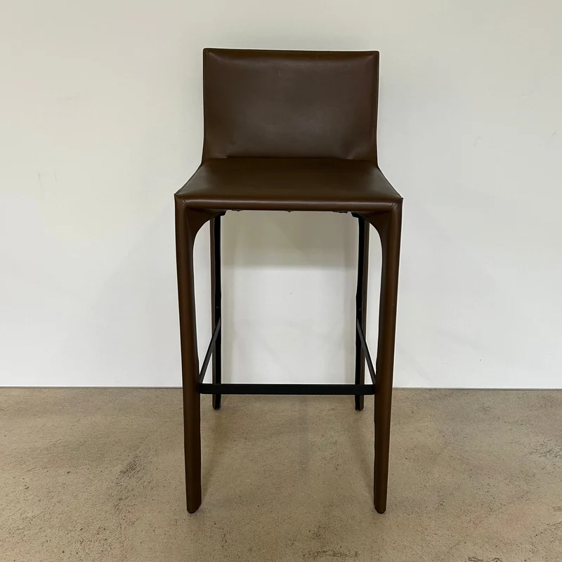 Walter Knoll / Saddle Chair 1248 / Barhocker