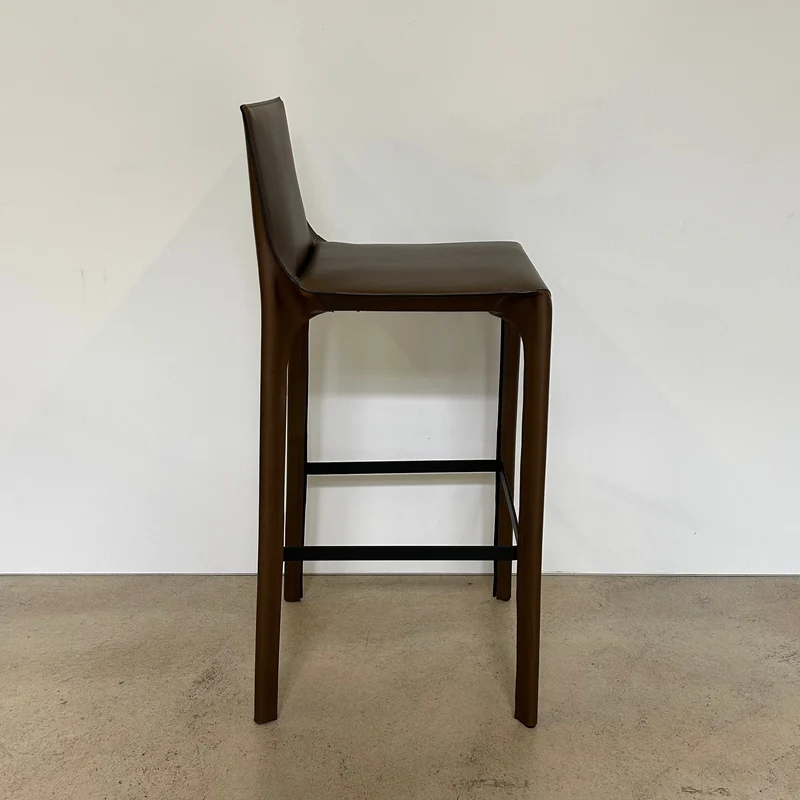 Walter Knoll / Saddle Chair 1248 / Barhocker