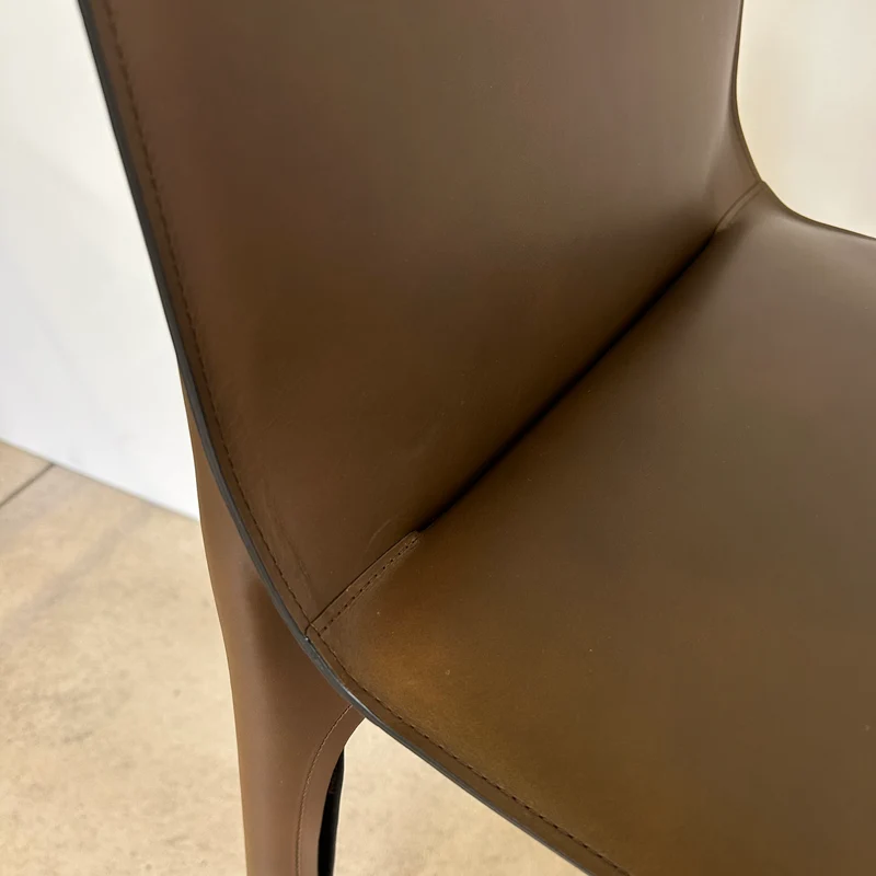 Walter Knoll / Saddle Chair 1248 / Barhocker