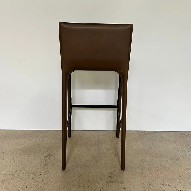 Walter Knoll / Saddle Chair 1248 / Barhocker
