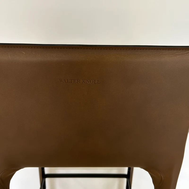 Walter Knoll / Saddle Chair 1248 / Barhocker