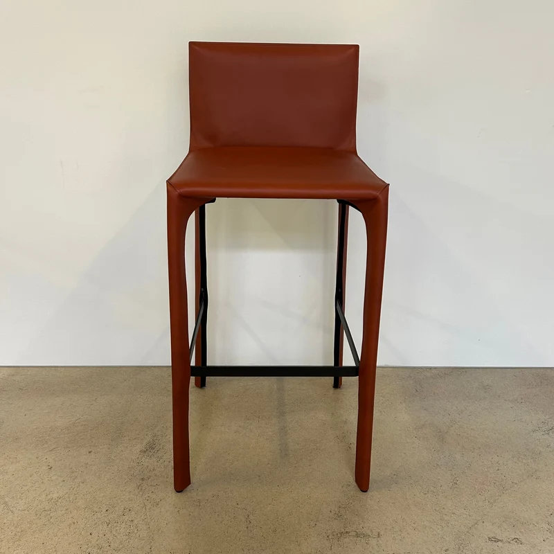 Walter Knoll / Saddle Chair 1248 / Barhocker