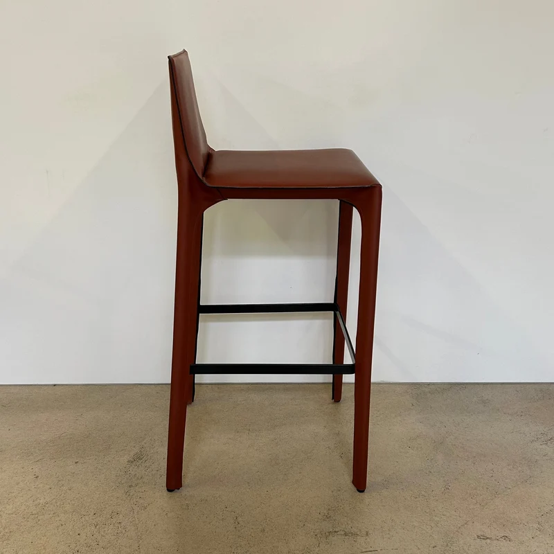 Walter Knoll / Saddle Chair 1248 / Barhocker