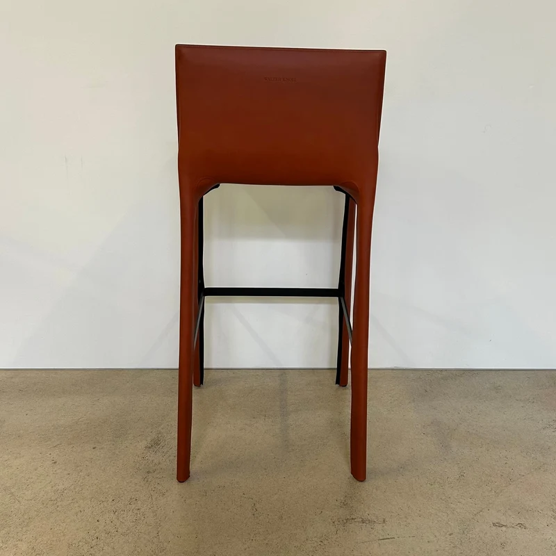 Walter Knoll / Saddle Chair 1248 / Barhocker