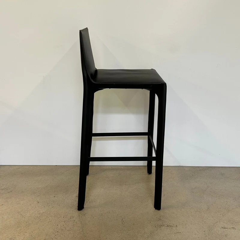 Walter Knoll / Saddle Chair 1248 / Barhocker