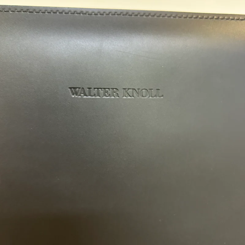 Walter Knoll / Saddle Chair 1248 / Barhocker