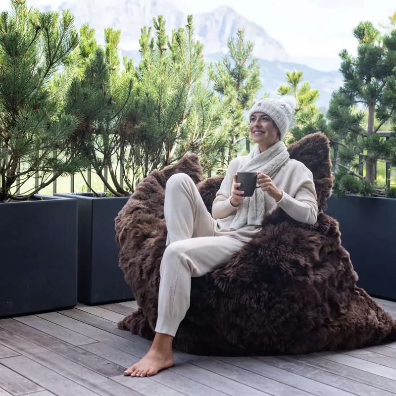Weich / Alpaca Lounger Rey / Sitzkissen