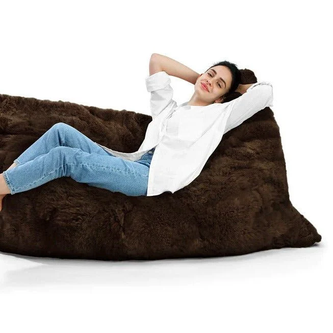 Weich / Alpaca Lounger Rey / Sitzkissen