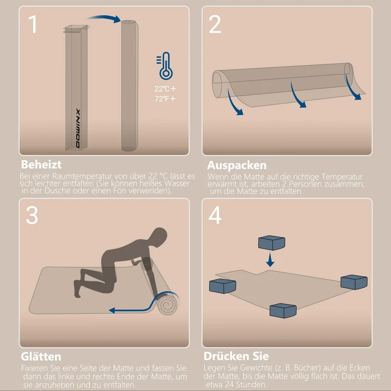 Dowinx Office Chair Mat DDBB02 (90 x 120 cm)