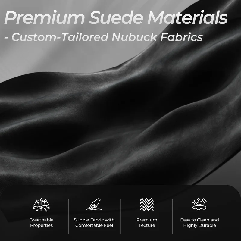 Dowinx Luxury Series Suede 66D68A Black
