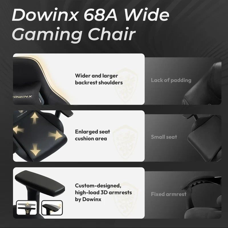 Dowinx Luxury Series Suede 66D68A Black