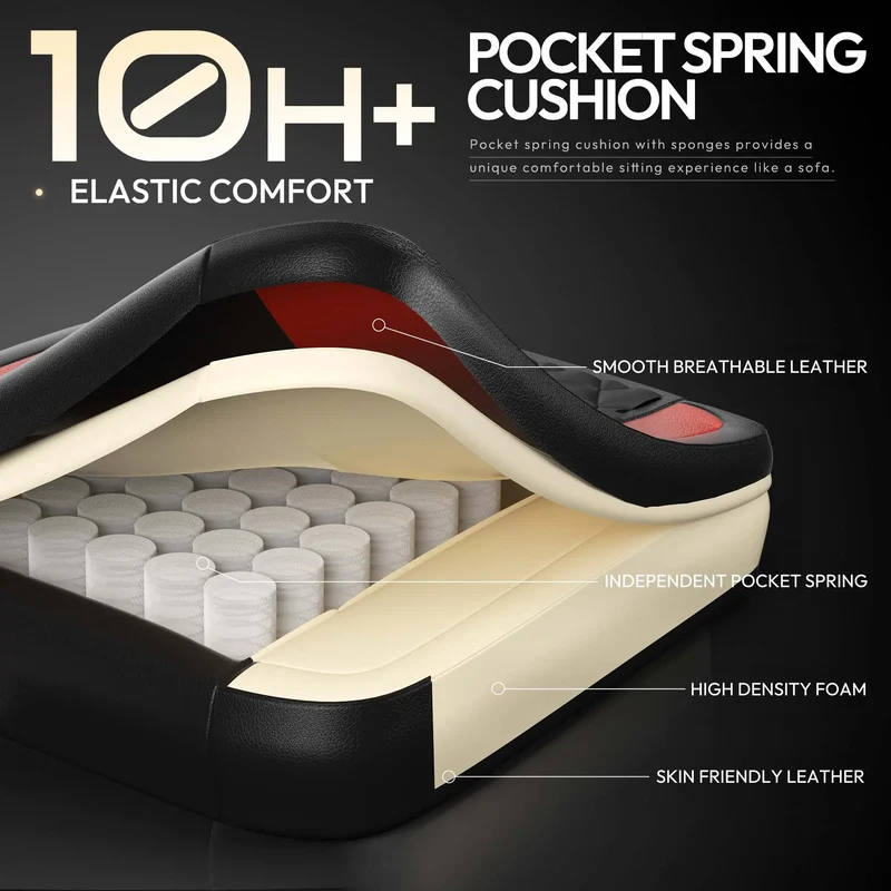 Dowinx Classic Series LS-6650A (Black-Red)
